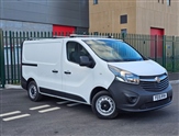 Used Vauxhall Vivaro Used Vauxhall Vivaro