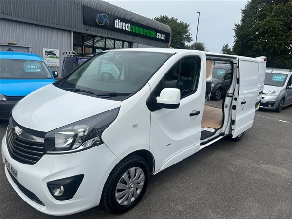 Large image for the Used Vauxhall VIVARO
