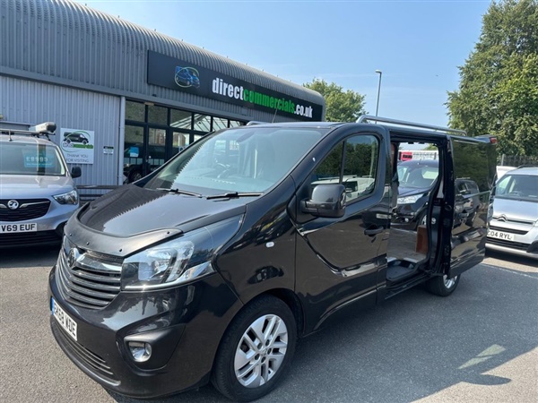 Large image for the Used Vauxhall VIVARO