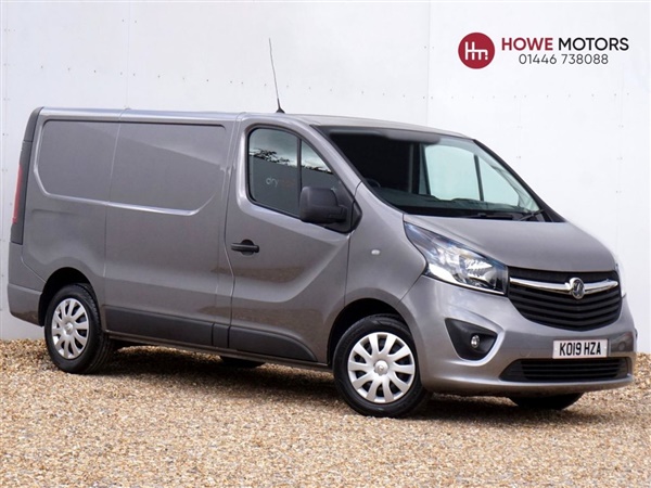 Large image for the Used Vauxhall VIVARO