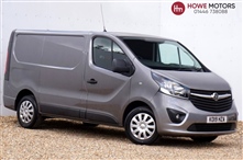 Vauxhall Vivaro