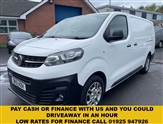 Used Vauxhall Vivaro