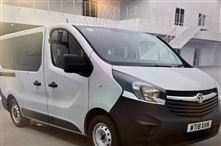 Vauxhall Vivaro