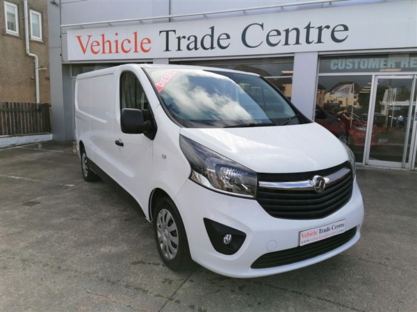 Large image for the Used Vauxhall VIVARO