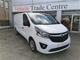 Used Vauxhall Vivaro