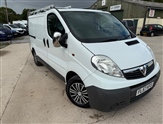 Used Vauxhall Vivaro