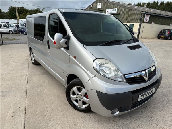 Large image for the Used Vauxhall Vivaro