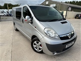 Used Vauxhall Vivaro