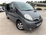 Used Vauxhall Vivaro