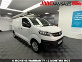 Used Vauxhall Vivaro Used Vauxhall Vivaro