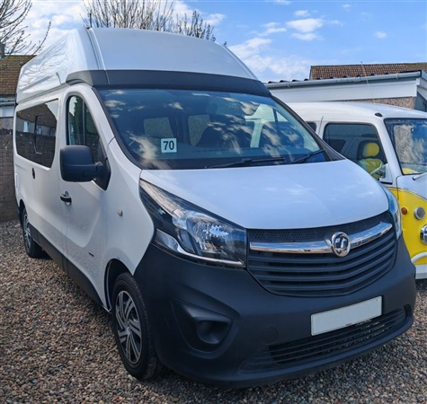 Large image for the Used Vauxhall VIVARO