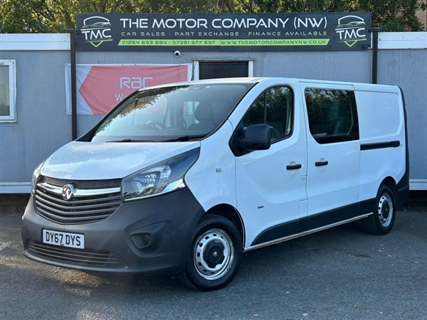 Large image for the Used Vauxhall VIVARO