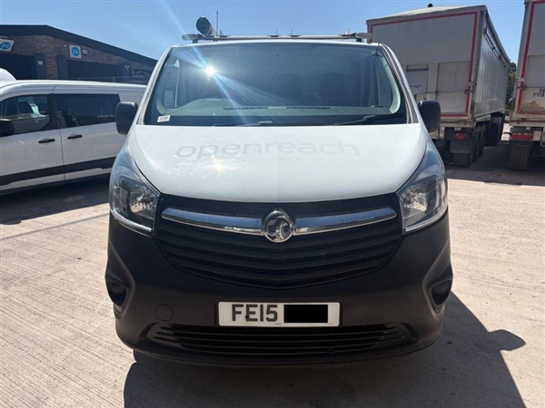 Large image for the Used Vauxhall VIVARO