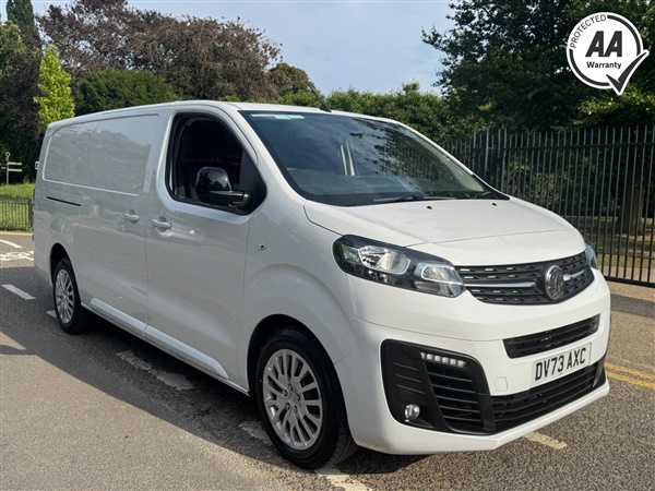 Large image for the Used Vauxhall Vivaro