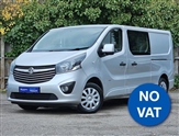 Used Vauxhall Vivaro Used Vauxhall Vivaro
