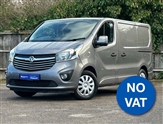 Used Vauxhall Vivaro