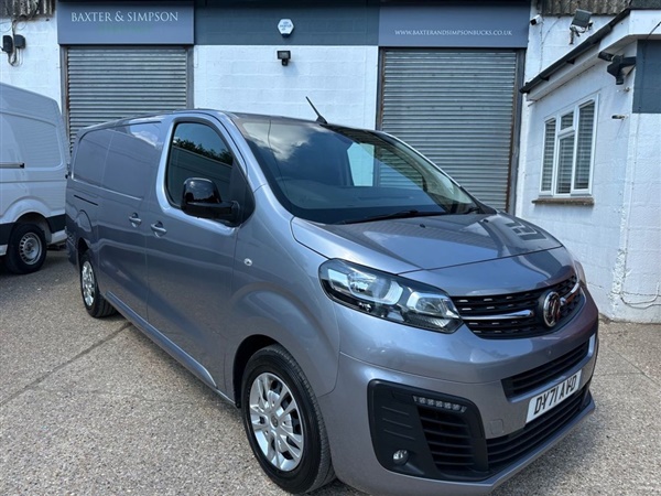 Large image for the Used Vauxhall VIVARO