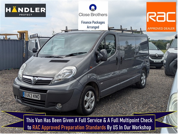 Large image for the Used Vauxhall Vivaro