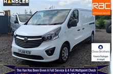 Vauxhall Vivaro