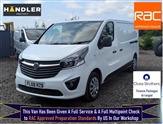 Used Vauxhall Vivaro
