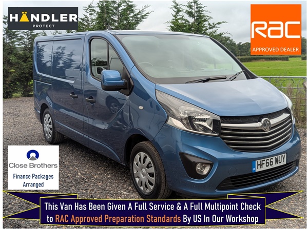 Large image for the Used Vauxhall Vivaro