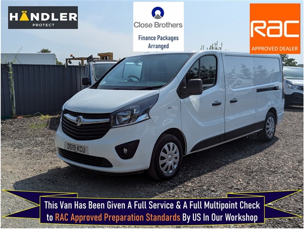 Large image for the Used Vauxhall Vivaro