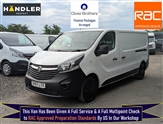 Used Vauxhall Vivaro