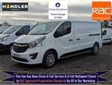 Used Vauxhall Vivaro