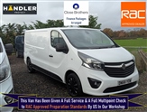 Used Vauxhall Vivaro Used Vauxhall Vivaro