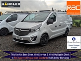 Used Vauxhall Vivaro