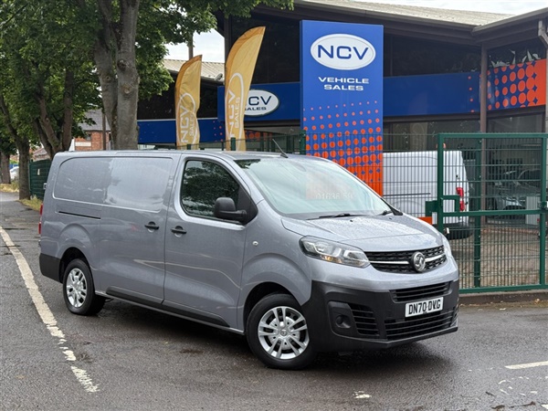 Large image for the Used Vauxhall Vivaro