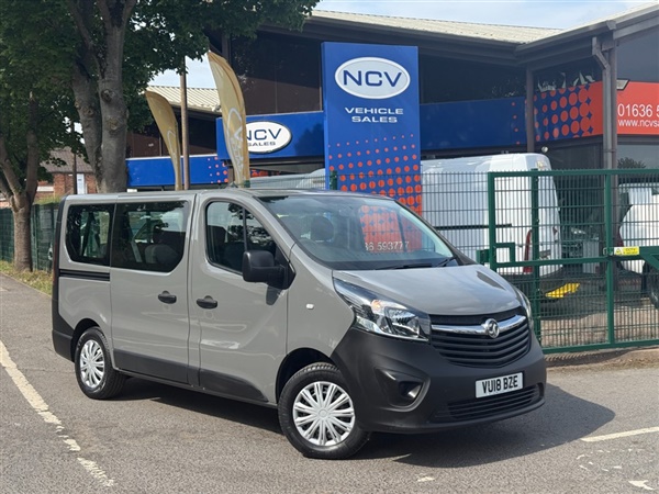 Large image for the Used Vauxhall Vivaro
