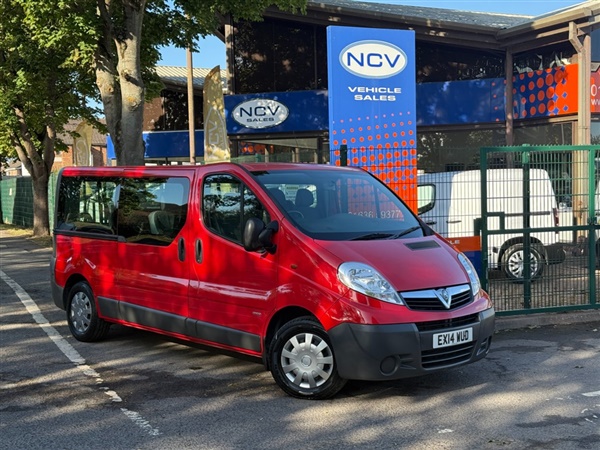Large image for the Used Vauxhall Vivaro