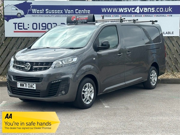 Large image for the Used Vauxhall VIVARO