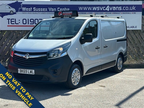 Large image for the Used Vauxhall VIVARO