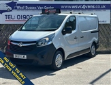 Used Vauxhall Vivaro