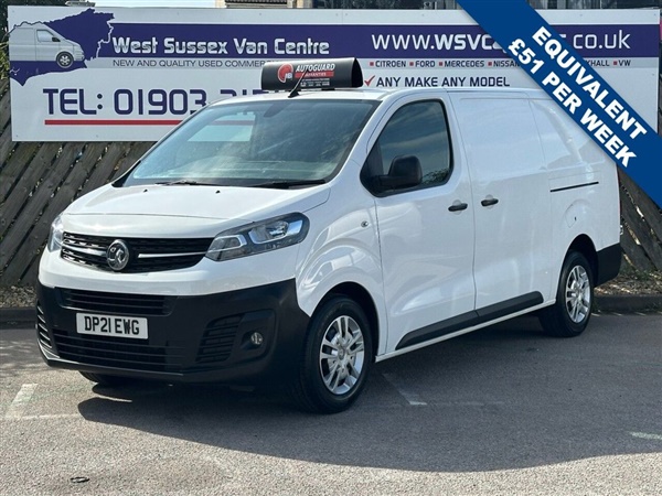 Large image for the Used Vauxhall VIVARO