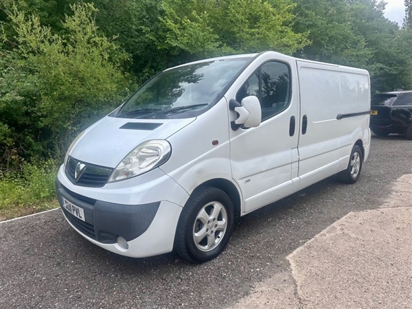Large image for the Used Vauxhall VIVARO