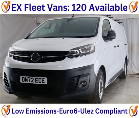 Large image for the Used Vauxhall VIVARO