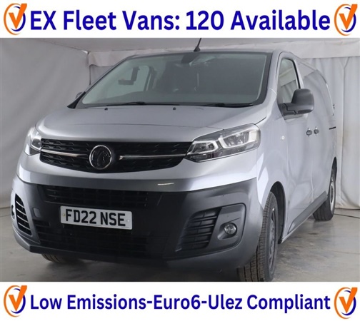 Large image for the Used Vauxhall VIVARO