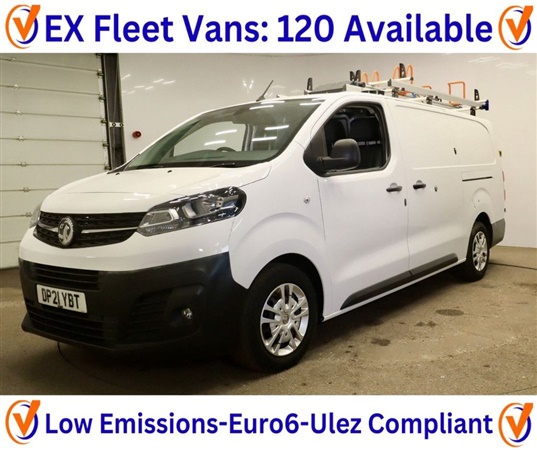 Large image for the Used Vauxhall VIVARO