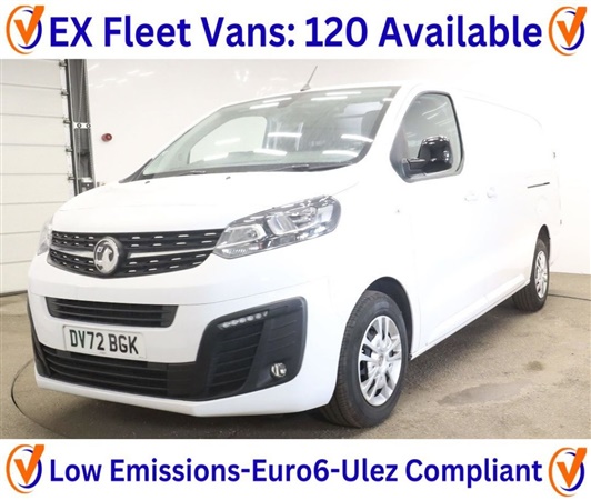Large image for the Used Vauxhall VIVARO