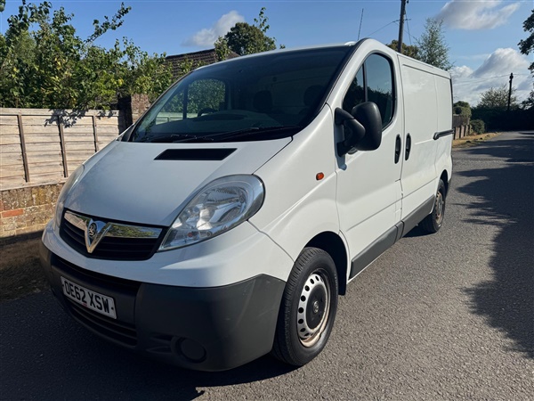 Large image for the Used Vauxhall Vivaro