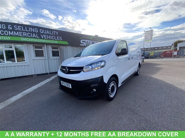 Large image for the Used Vauxhall VIVARO