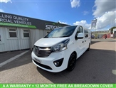 Used Vauxhall Vivaro