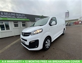 Used Vauxhall Vivaro
