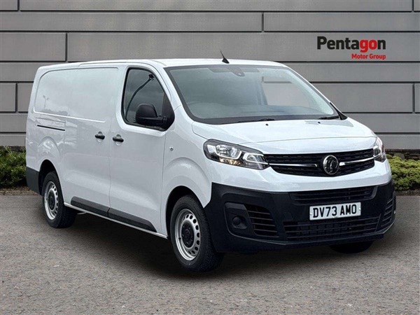 Large image for the Used Vauxhall Vivaro