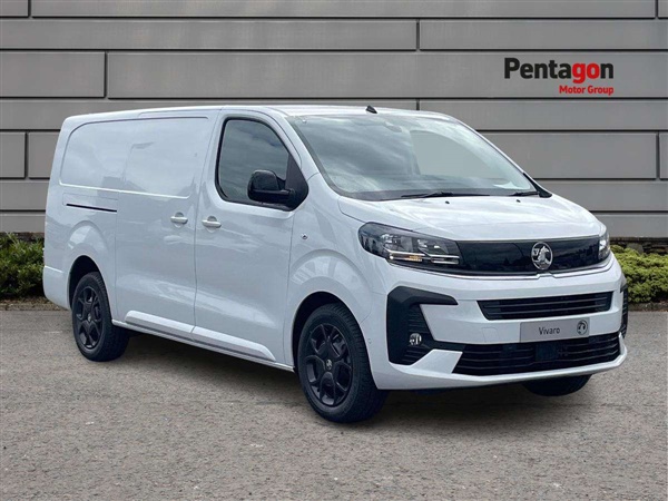 Large image for the Used Vauxhall Vivaro