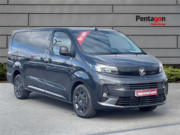 Large image for the Used Vauxhall Vivaro