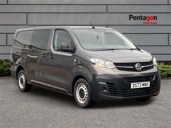 Large image for the Used Vauxhall Vivaro